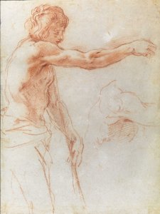 Sint Jan de Doper door Flaminio Torre